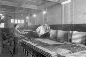 Manufacturing Line Dip Tank