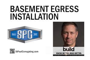 Egress Installation, Matt Risinger